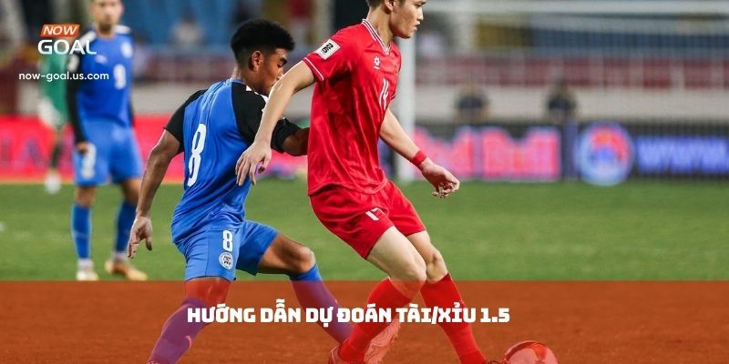 Hướng dẫn dự đoán tài/xỉu 1.5