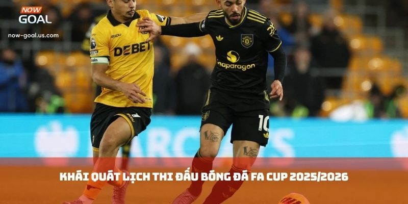 Khái quát Lịch thi đấu bóng đá FA CUP 2025/2026