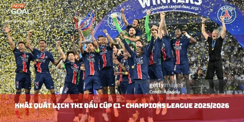 Khái quát Lịch Thi Đấu Cúp C1 - Champions League 2025/2026