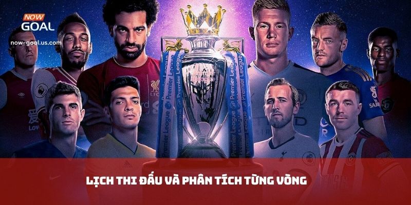 Lịch thi đấu và phân tích từng vòng