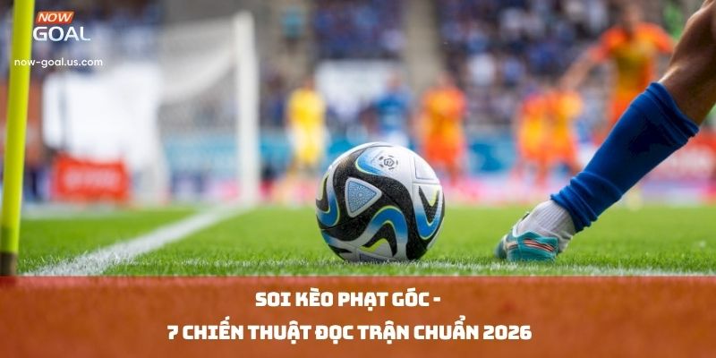 Soi Kèo Phạt Góc - 7 Chiến Thuật Đọc Trận Chuẩn 2026